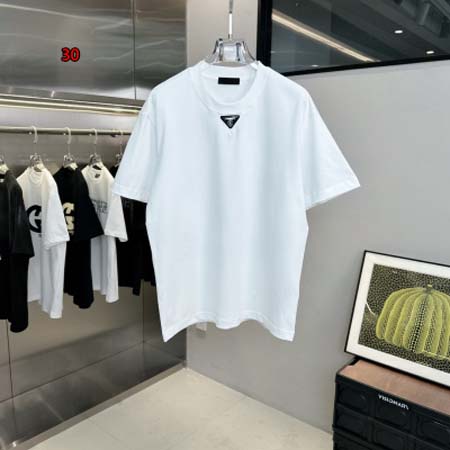 2024年春夏人気新品入荷プラダ 半袖 Tシャツ30工場