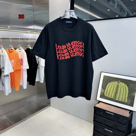 2024年春夏人気新品入荷ルイヴィトン 半袖 Tシャツ30工...