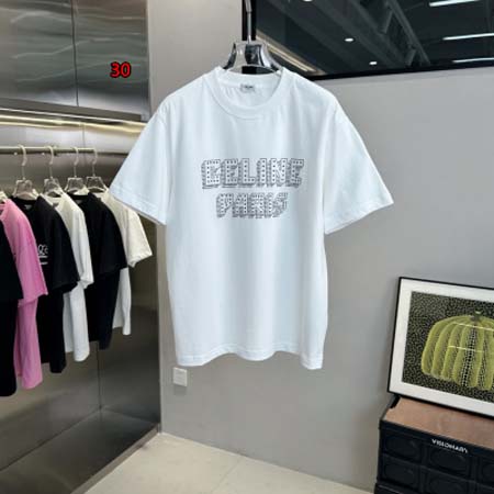 2024年春夏人気新品入荷CELINE 半袖 Tシャツ30工...