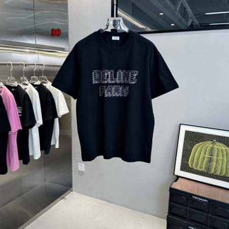 2024年春夏人気新品入荷CELINE 半袖 Tシャツ30工...