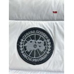 2023年11月17日秋冬高品質新品入荷カナダグース ガチョウの羽ダウンジャケットベストyuxi工場
