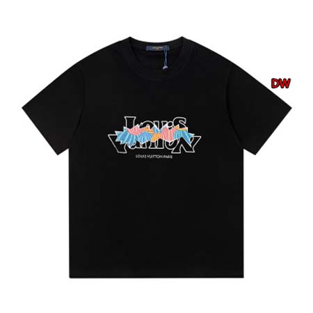 2024年春夏新品入荷ルイヴィトン 半袖 Tシャツ DW工場