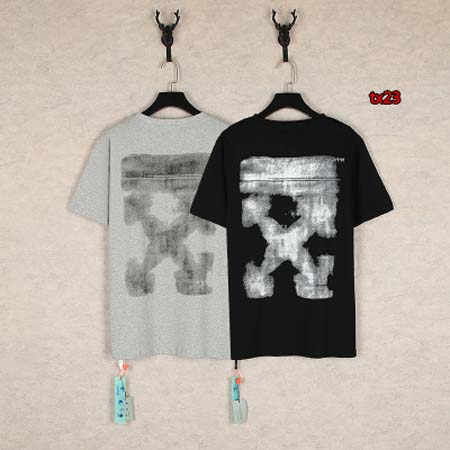 2024年新品入荷 OFF WHITE 半袖 Tシャツ TX...