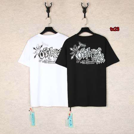 2024年新品入荷 OFF WHITE 半袖 Tシャツ TX...