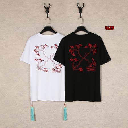 2024年新品入荷 OFF WHITE 半袖 Tシャツ TX...