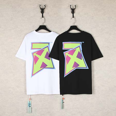 2024年新品入荷 OFF WHITE 半袖 Tシャツ TX...