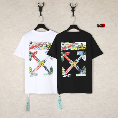 2024年新品入荷 OFF WHITE 半袖 Tシャツ TX...