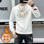 11月28日秋冬新品入荷ヴェルサーチ起毛スウェット K66工場m-4xl