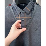 11月29日秋冬高品質新品入荷 バーバリーメンズの長袖 Tシャツ bf工場