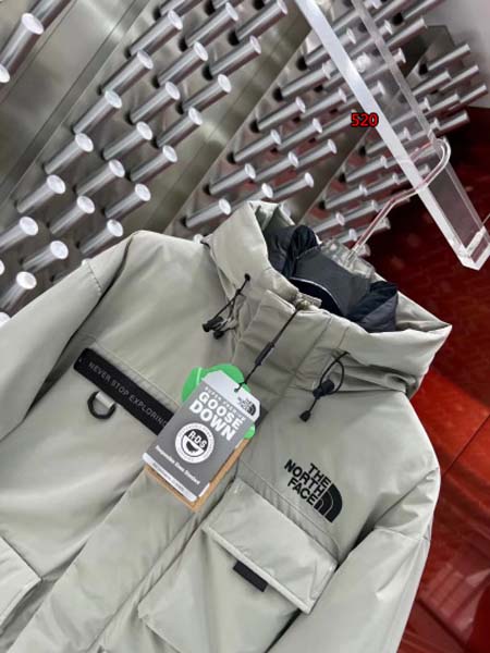 2023年12月8日高品質秋冬新品入荷The North Faceダウンジャケット520工場XS一XXL
