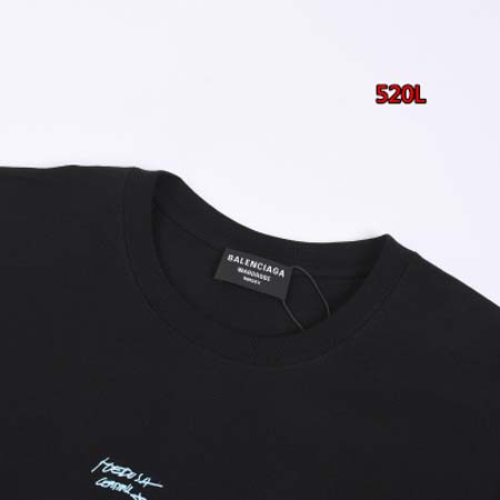 2024年早春人気新品入荷バレンシアガ半袖 Tシャツ 520L工場