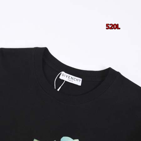 2024年早春人気新品入荷ジバンシー半袖 Tシャツ 520L工場