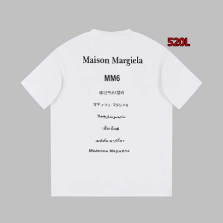 2024年早春人気新品入荷Maison Margiela 半袖 Tシャツ 520L工場S-XL