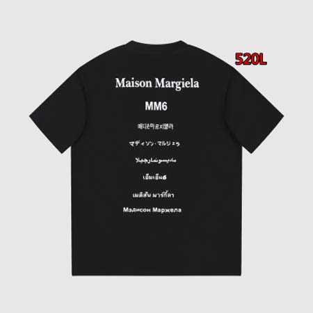 2024年早春人気新品入荷Maison Margiela 半袖 Tシャツ 520L工場S-XL