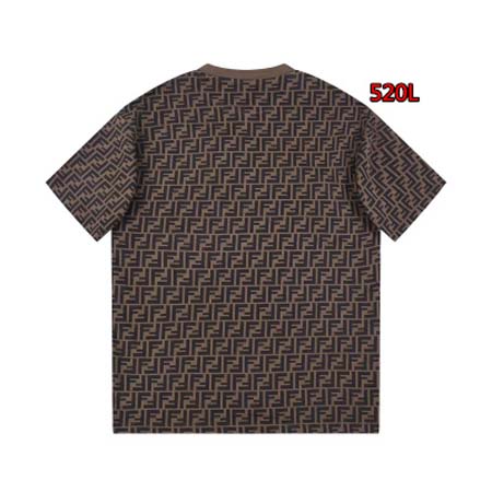 2024年早春人気新品入荷フェンディ半袖 Tシャツ 520L工場S-XL