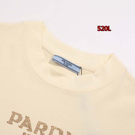 2024年早春人気新品入荷 プラダ半袖 Tシャツ 520L工場