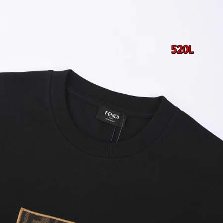 2024年早春人気新品入荷フェンディ半袖 Tシャツ 520L工場 s-xl