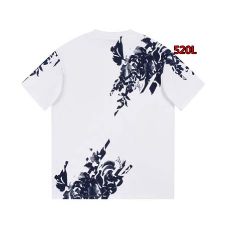 2024年早春人気新品入荷 ルイヴィトン半袖 Tシャツ 520L工場