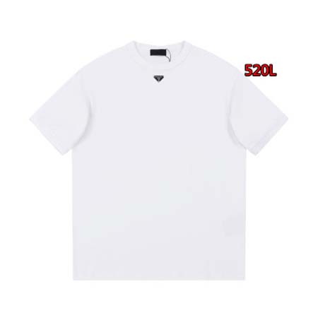 2024年早春人気新品入荷 プラダ半袖 Tシャツ 520L工場