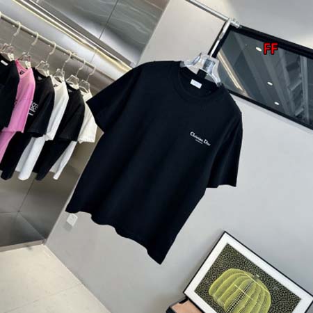 2024年早春新品入荷 ディオール 半袖 Tシャツ FF工場