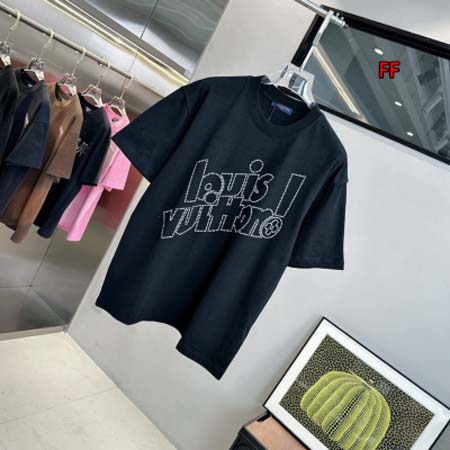 2024年早春新品入荷 ルイヴィトン 半袖 Tシャツ FF工場