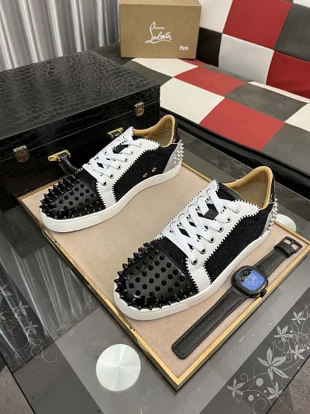 高品質新品入荷 クリスチャンルブタンスニーカーchsh工場