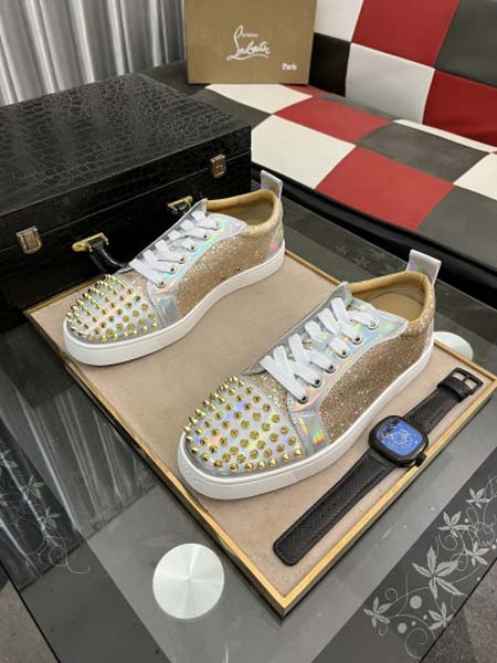 高品質新品入荷 クリスチャンルブタンスニーカーchsh工場