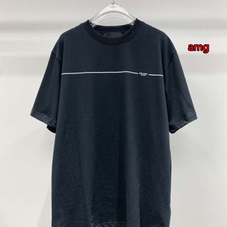 2024年早春高品質新品入荷プラダ半袖 Tシャツ amg 工場