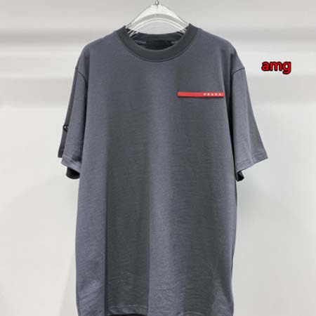 2024年早春高品質新品入荷プラダ 半袖 Tシャツ amg 工場