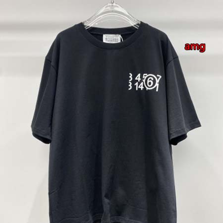 2024年早春高品質新品入荷Maison Margiela 半袖 Tシャツ amg 工場