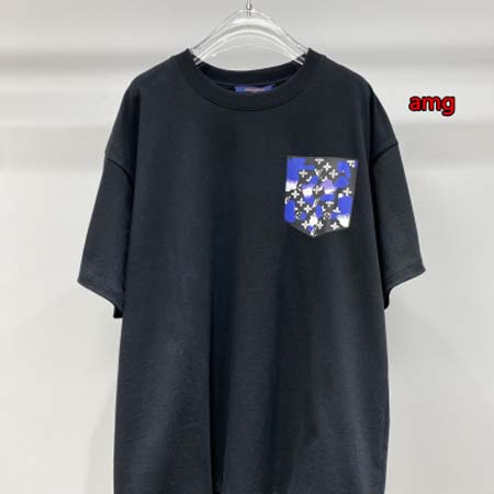 2024年早春高品質新品入荷ルイヴィトン 半袖 Tシャツ amg 工場