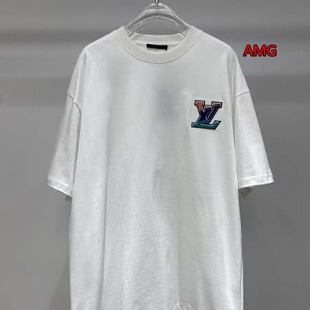 2024年早春高品質新品入荷ルイヴィトン 半袖 Tシャツ amg 工場