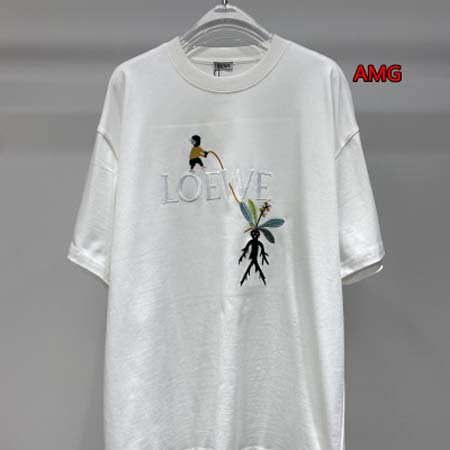 2024年早春高品質新品入荷LOEWE  半袖 Tシャツ amg 工場