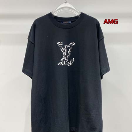 2024年早春高品質新品入荷ルイヴィトン 半袖 Tシャツ amg 工場