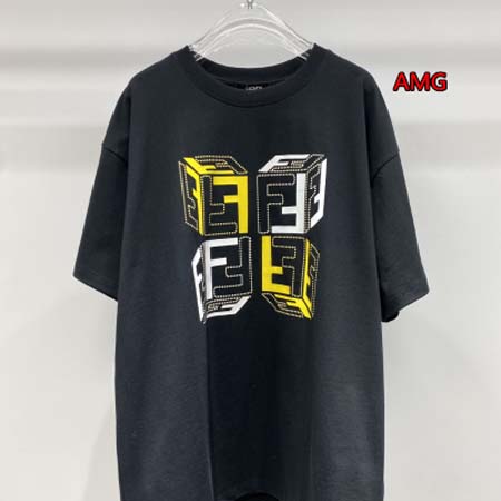 2024年早春高品質新品入荷フェンディ 半袖 Tシャツ amg 工場