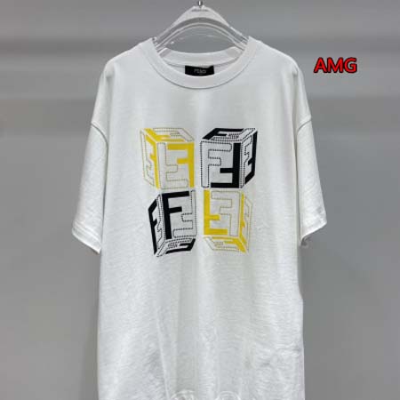 2024年早春高品質新品入荷フェンディ 半袖 Tシャツ amg 工場