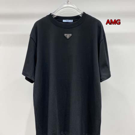 2024年早春高品質新品入荷プラダ 半袖 Tシャツ amg 工場