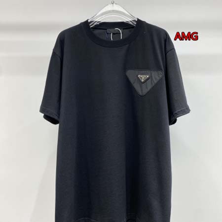 2024年早春高品質新品入荷プラダ 半袖 Tシャツ amg 工場