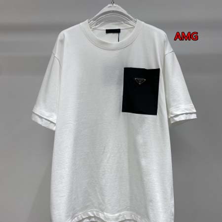 2024年早春高品質新品入荷プラダ 半袖 Tシャツ amg 工場