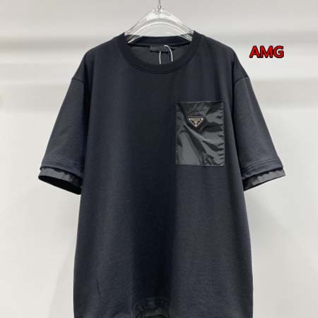 2024年早春高品質新品入荷プラダ 半袖 Tシャツ amg 工場