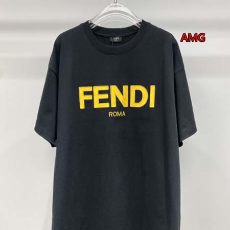 2024年早春高品質新品入荷フェンディ 半袖 Tシャツ amg 工場