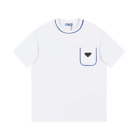 2024年早春人気新品入荷プラダ半袖 Tシャツ 520L工場