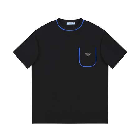 2024年早春人気新品入荷プラダ半袖 Tシャツ 520L工場