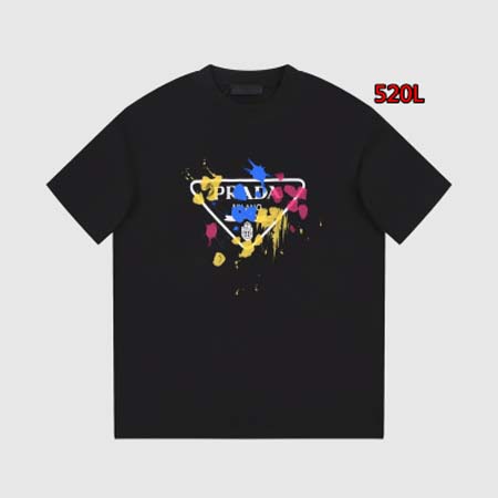 2024年早春人気新品入荷プラダ半袖 Tシャツ 520L工場