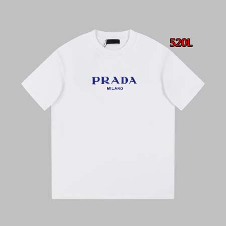 2024年早春人気新品入荷プラダ半袖 Tシャツ 520L工場