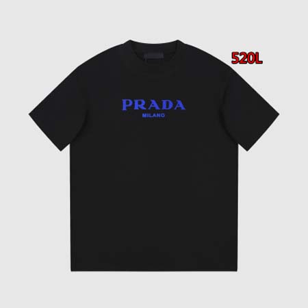 2024年早春人気新品入荷プラダ半袖 Tシャツ 520L工場