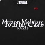 2024年早春人気新品入荷Maison Margiela 半袖 Tシャツ 520L工場S-XL