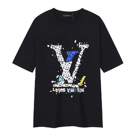 2024年早春人気新品入荷ルイヴィトン 半袖 Tシャツ 52...