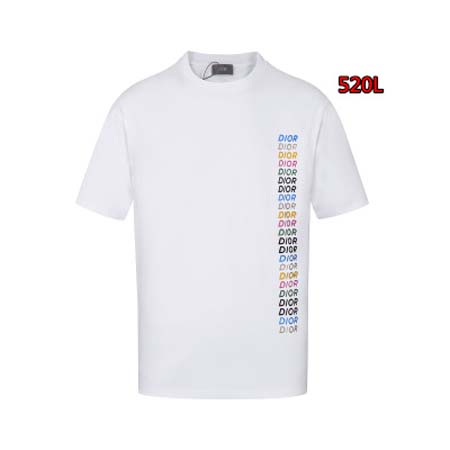 2024年早春人気新品入荷ディオール半袖 Tシャツ 520L...