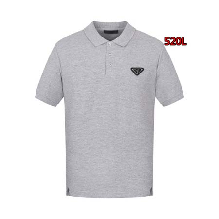 2024年早春人気新品入荷プラダ半袖 Tシャツ 520L工場